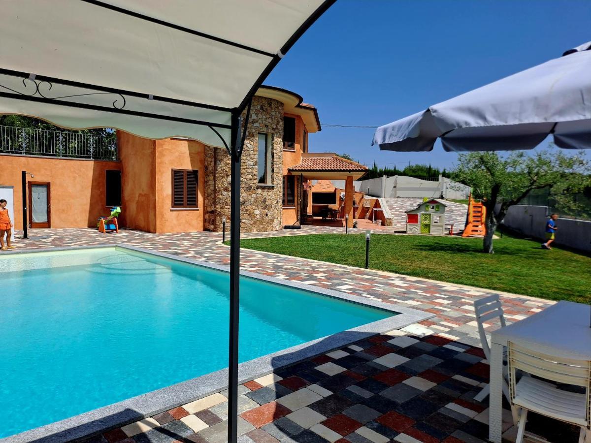 Villa Ginevra Сан-Паскуале Экстерьер фото